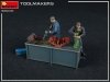Miniart 38048 Toolmakers 1/35